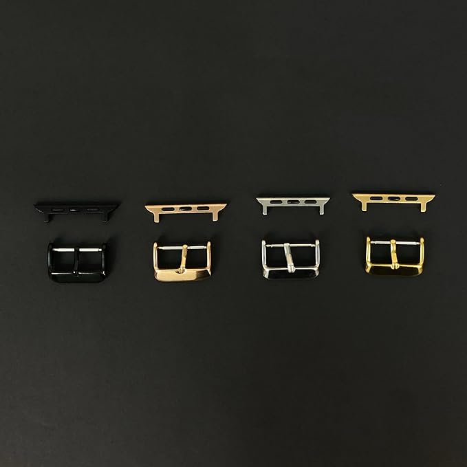Python Leather Apple Watch Band | Exotic Snake Skin Strap | All Sizes 38mm–49mm | Multiple Band and Closure Color Variations