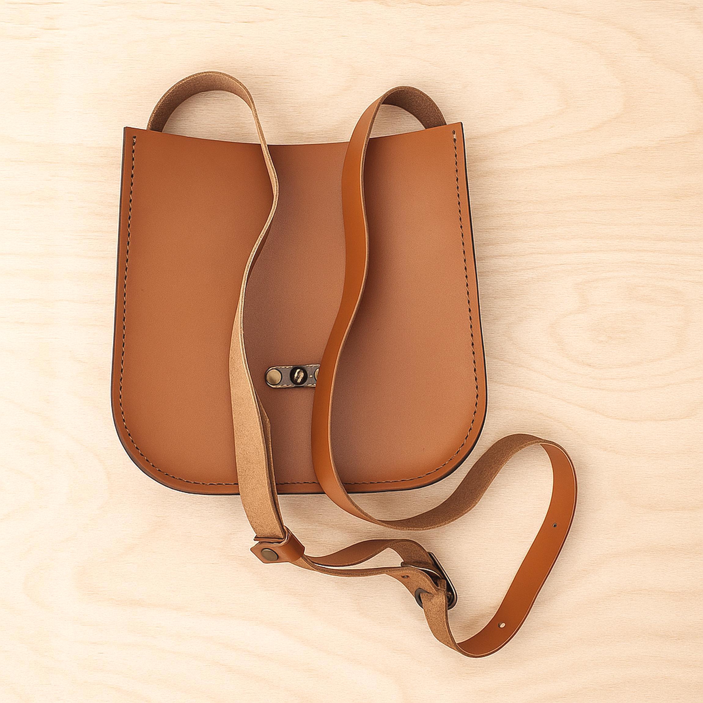 Handmade Le Petit Prince Leather Messenger Bag | Tooled Crossbody Satchel