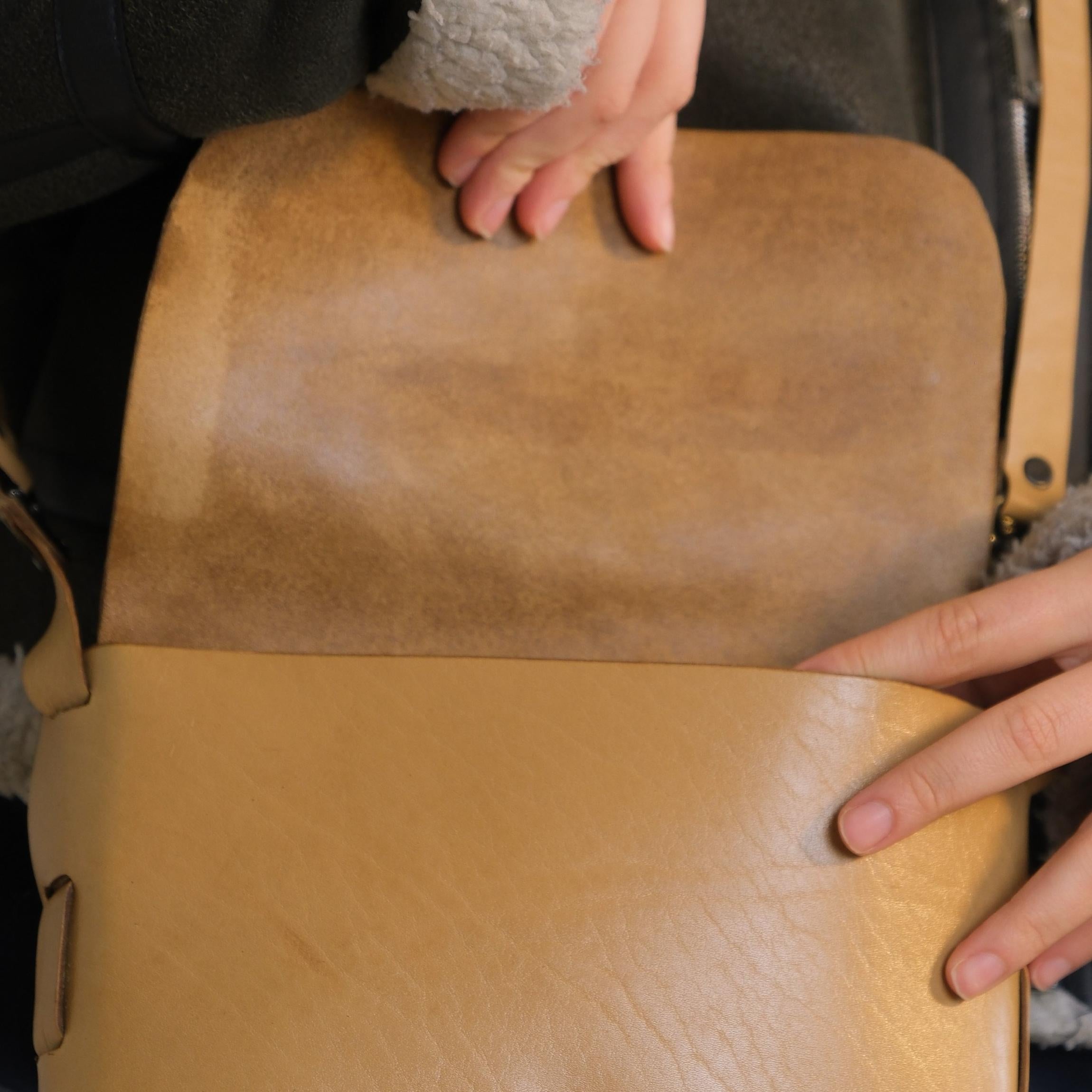 Hand Tooled Floral Leather Crossbody Bag | Boho Western Satchel Artisan Painted